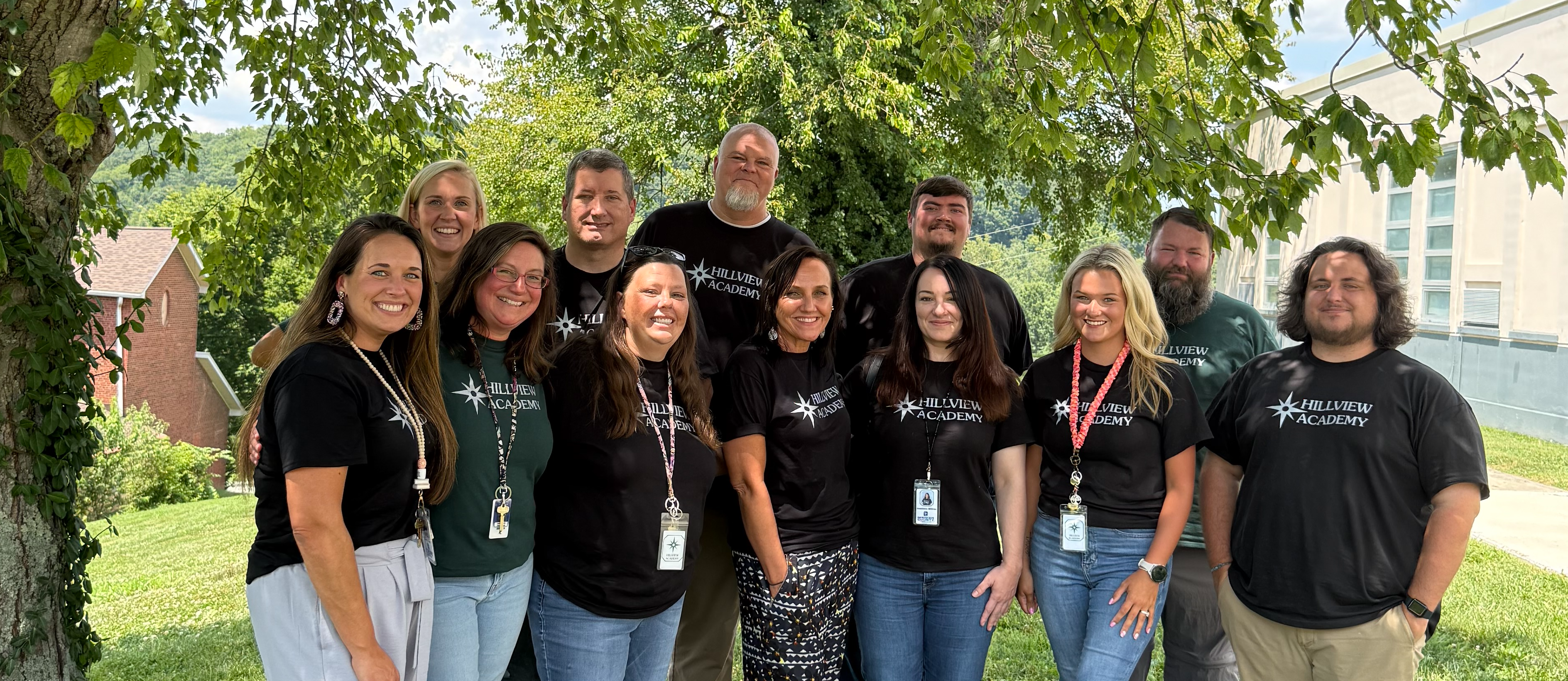 Hillview 25-26 Staff