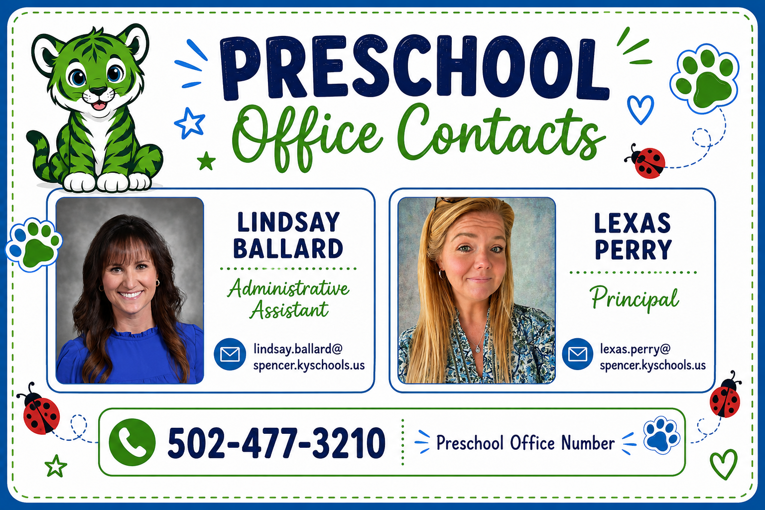 Office Contacts