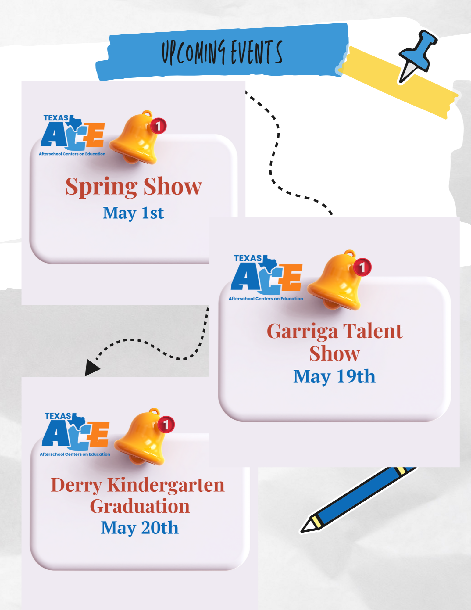 FE event flyer
