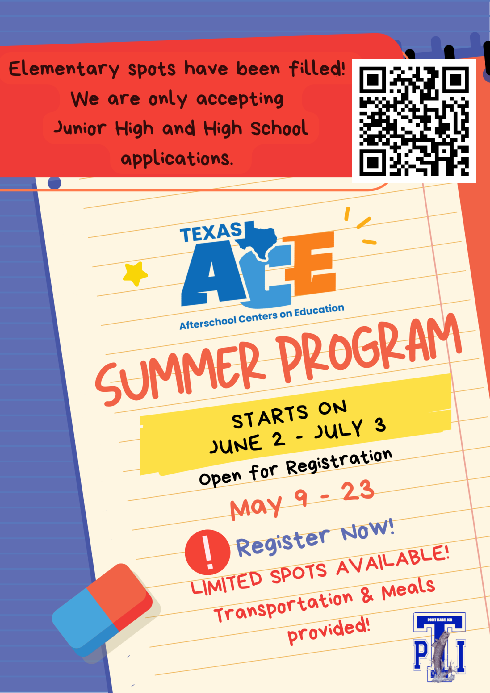 FE event flyer