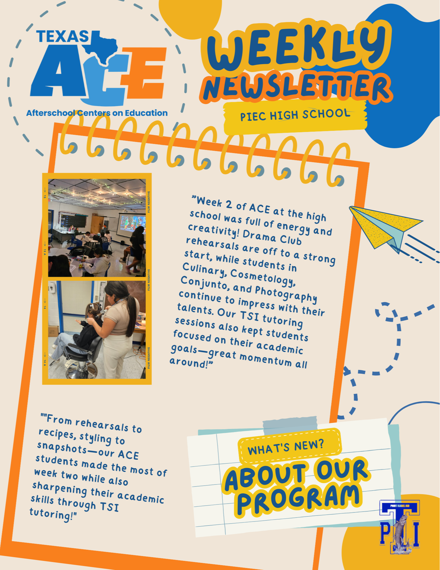 newsletter pg 1