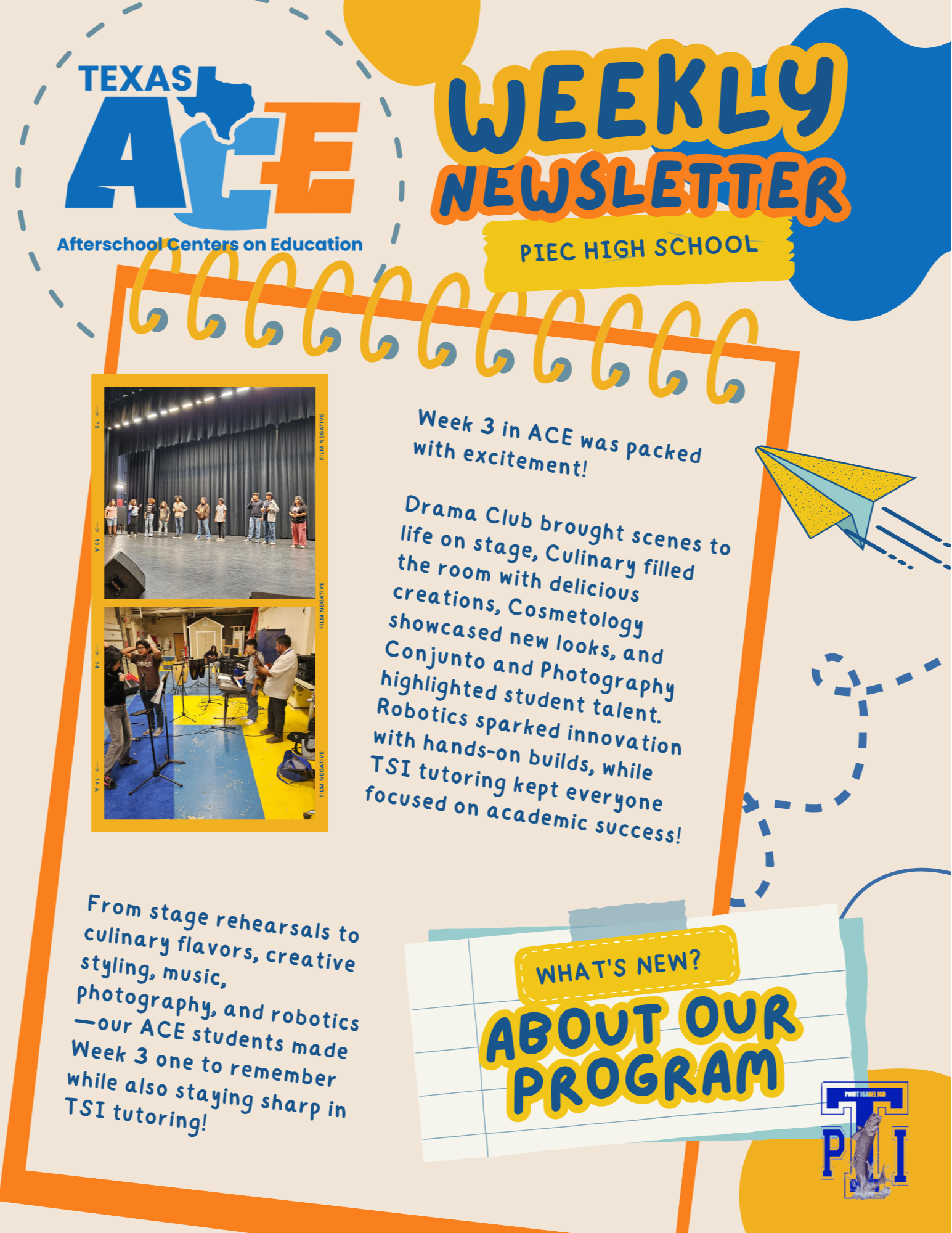 newsletter pg 1