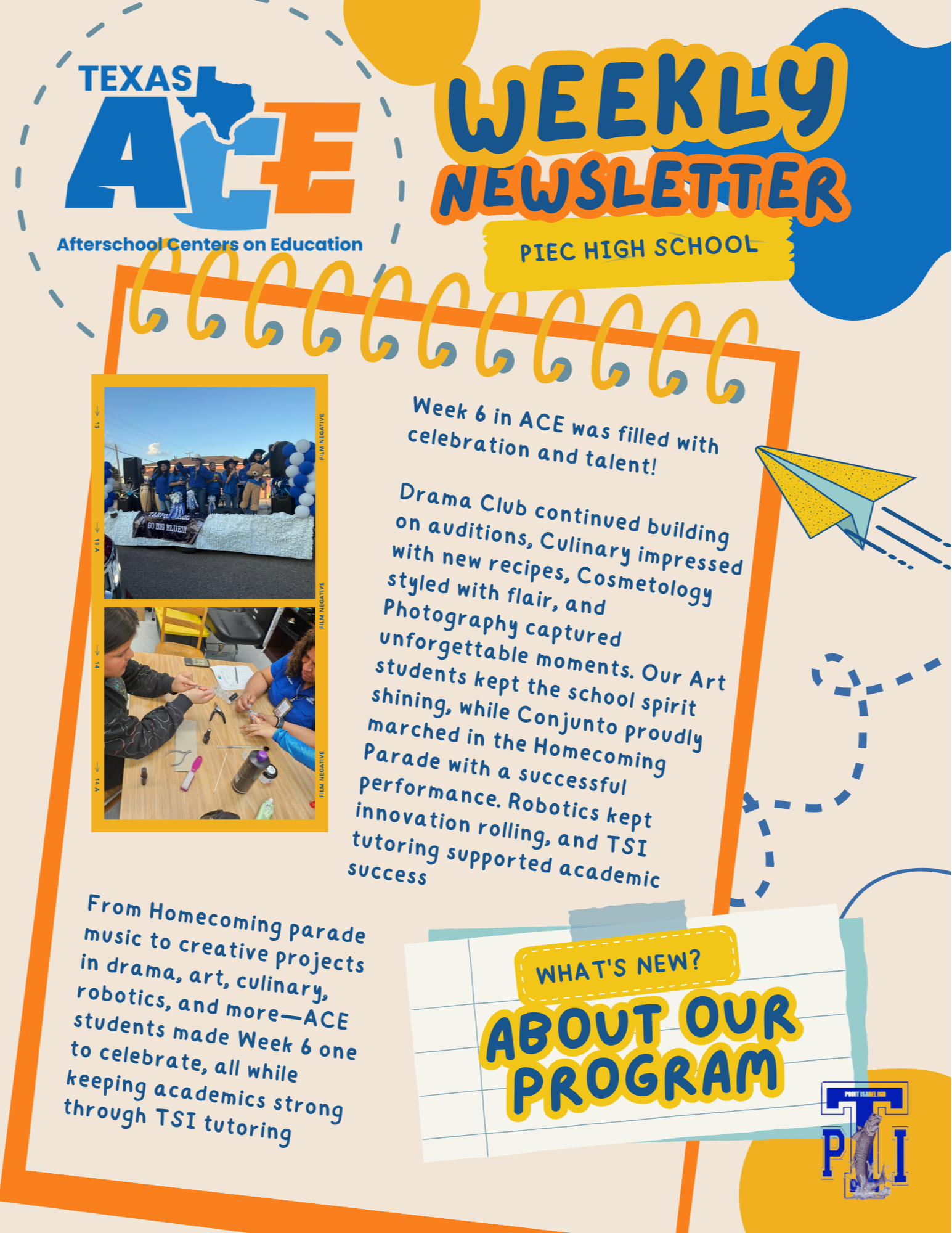 newsletter pg 1