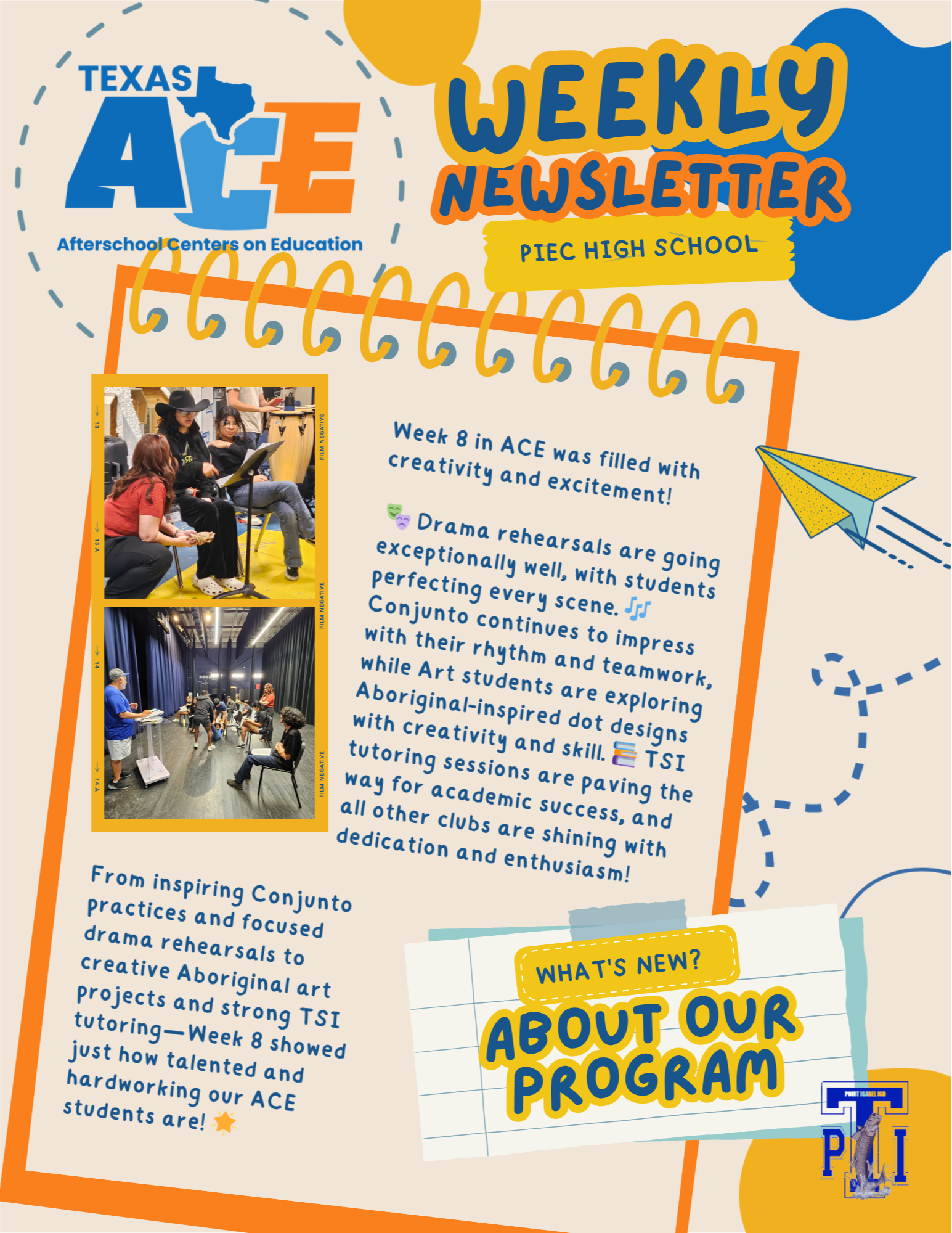 newsletter pg 1