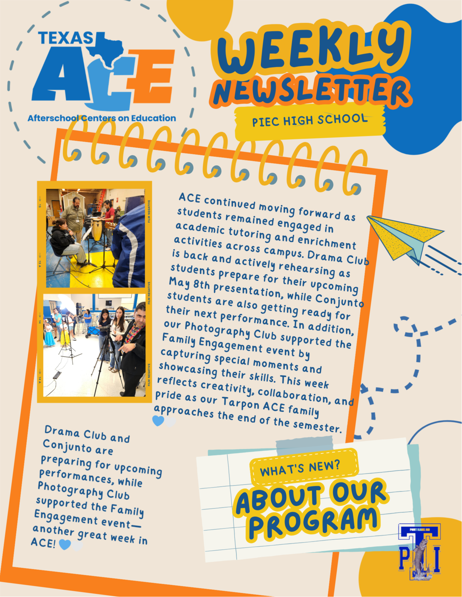 newsletter pg 1