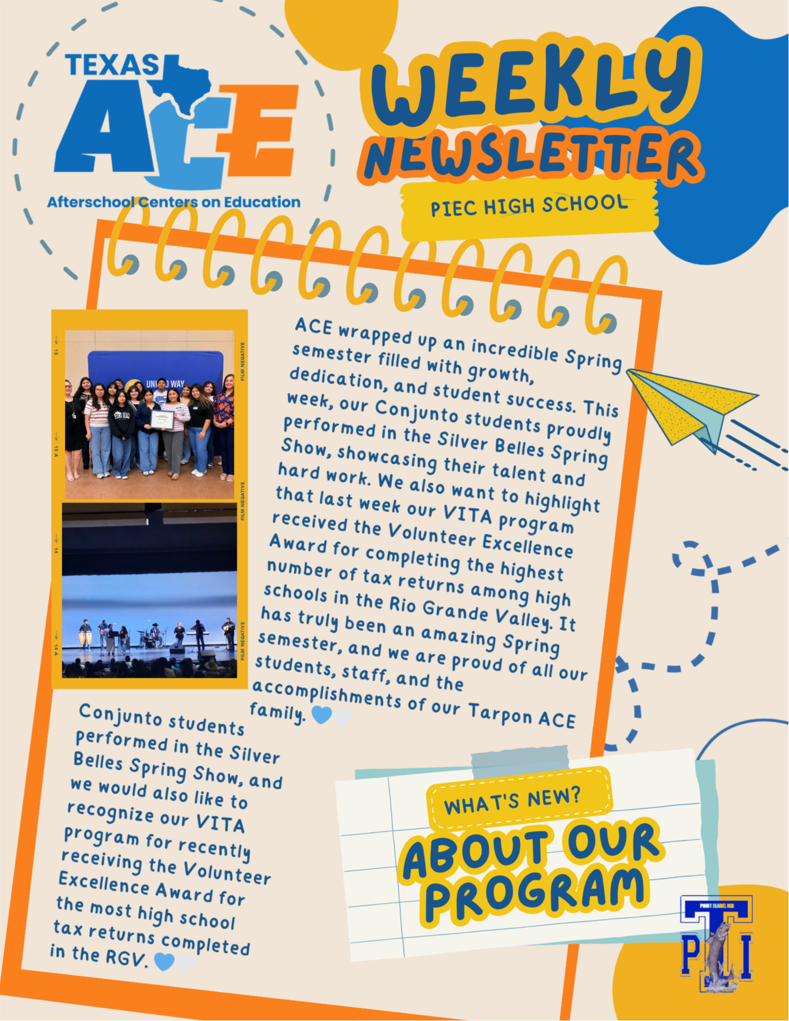newsletter pg 1