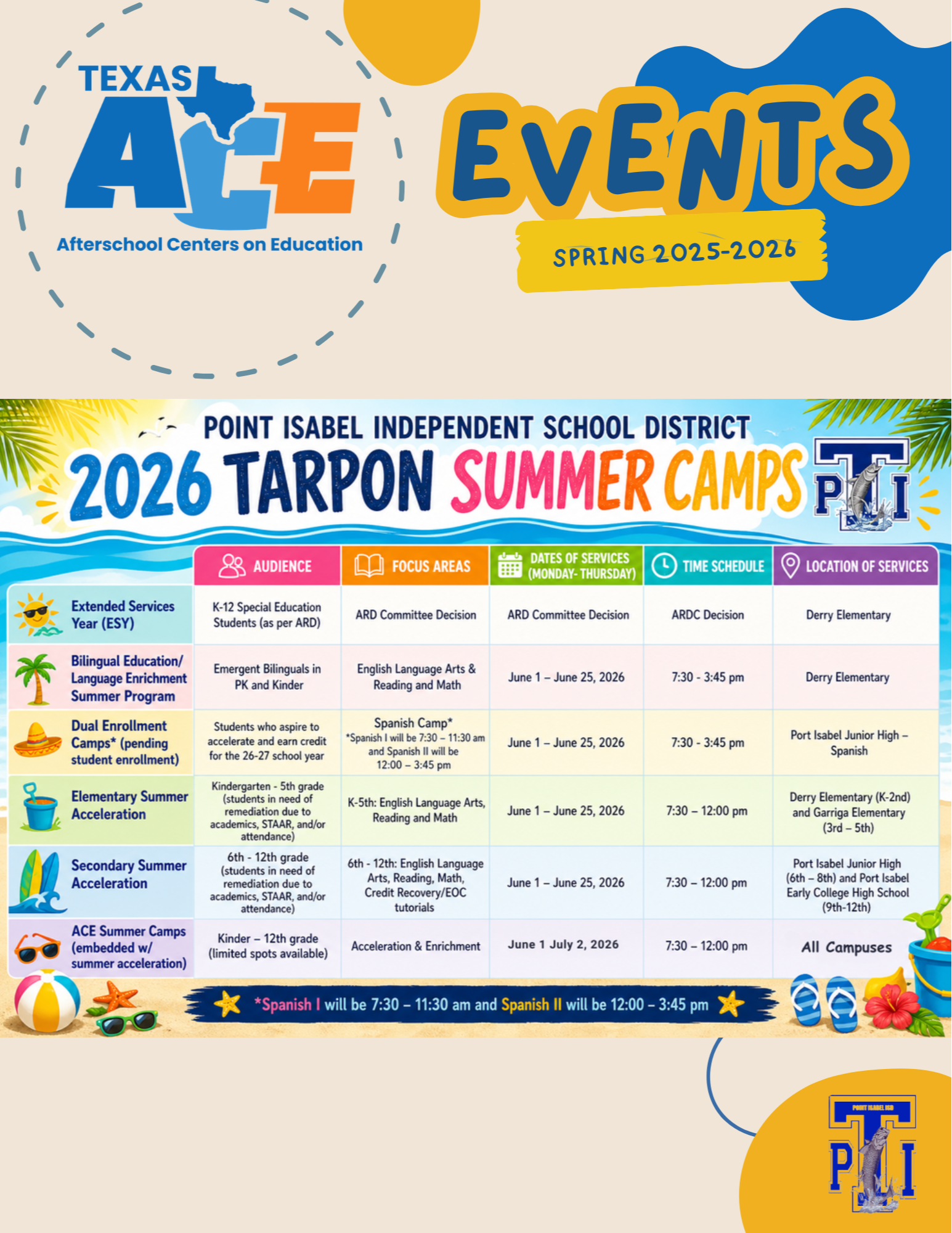 FE Event
