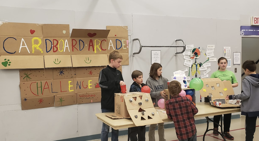 cardboard challenge