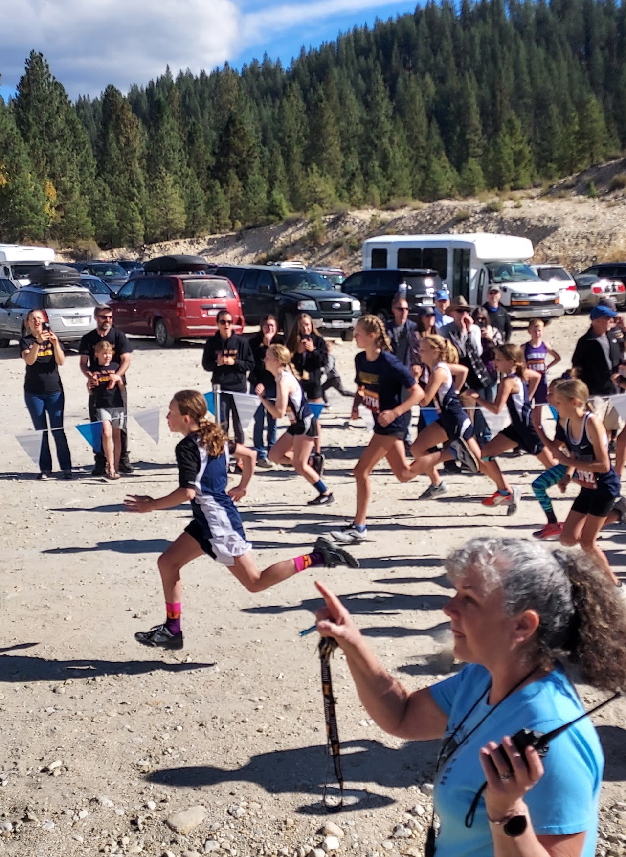 Cross Country practice