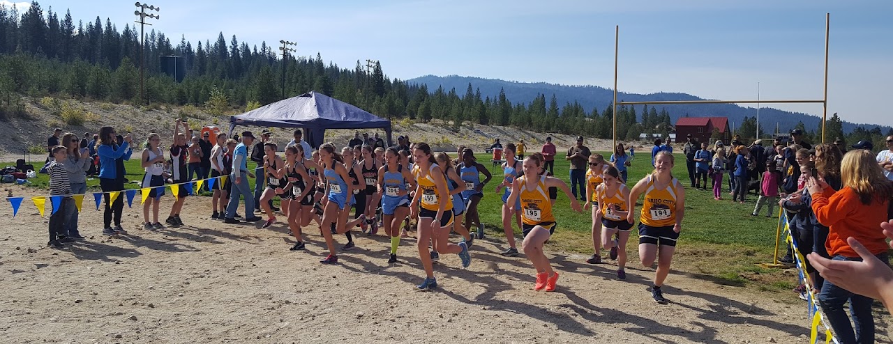 Cross country practice
