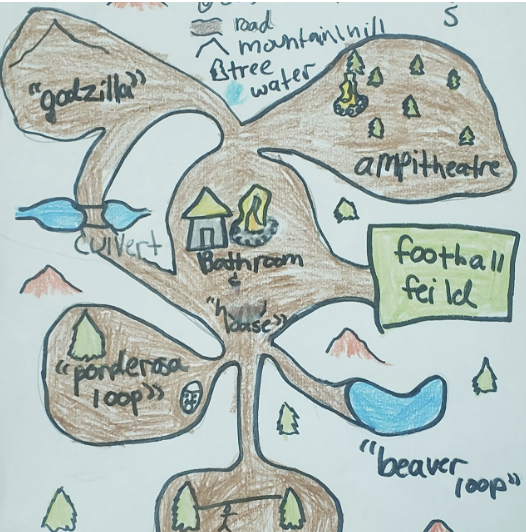Illustrated ICOE Map by Lanie V.