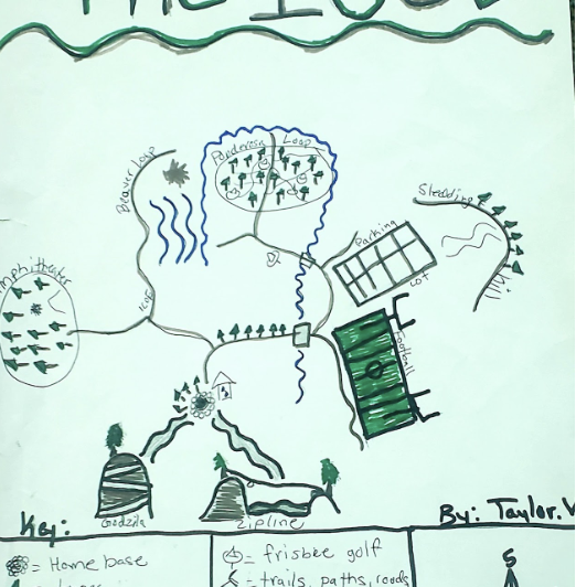 Illustrated ICOE Map by Taylor V.