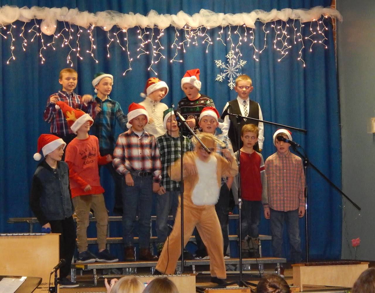 kids in chorus