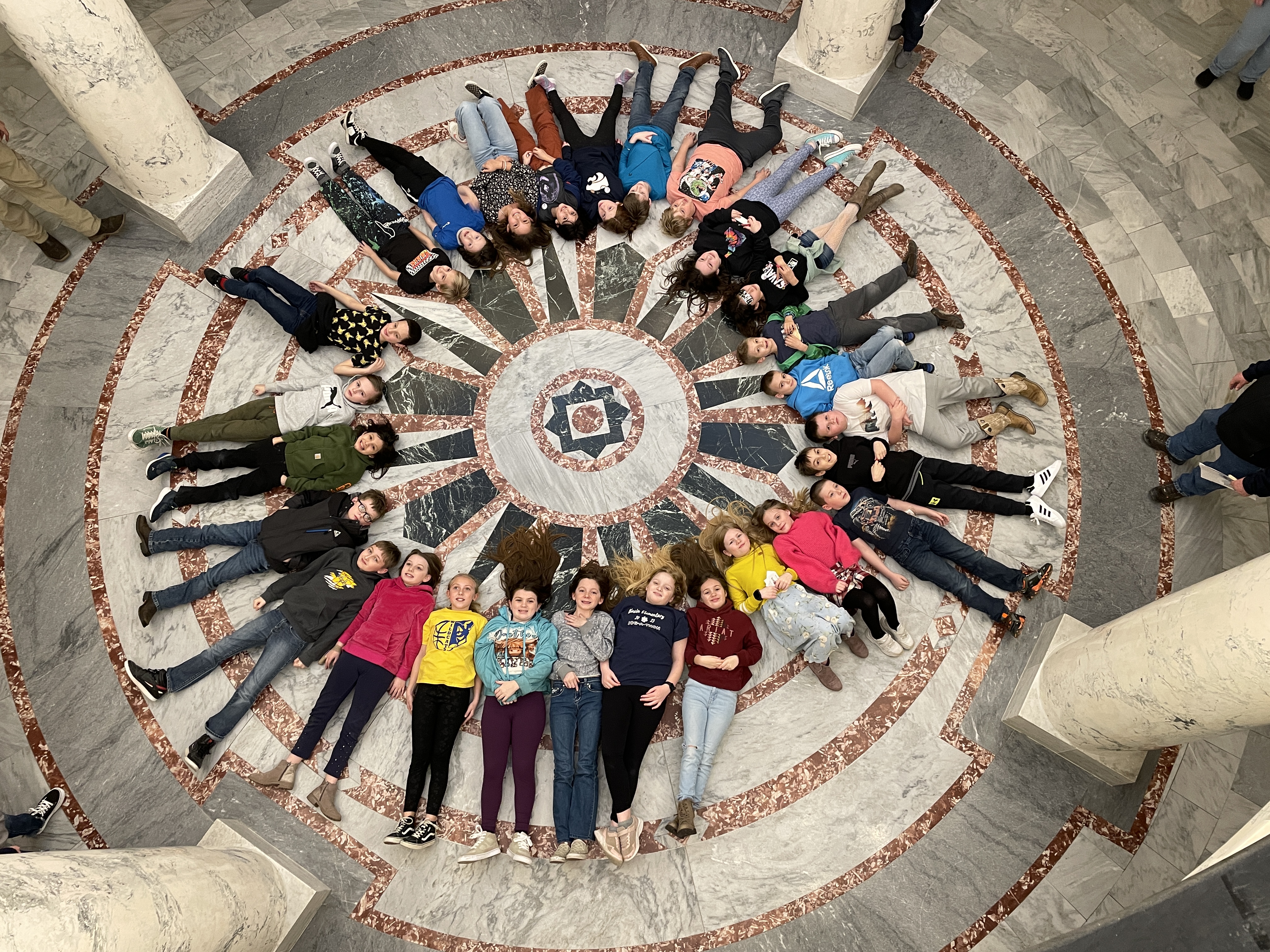 4th Grade Field Trip to the State Capitol