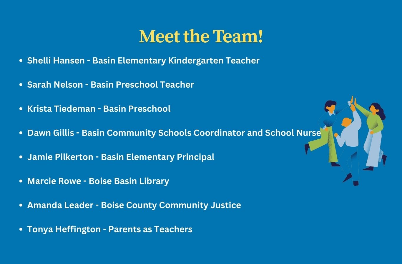 Meet the team