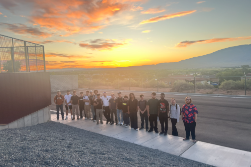 Rio Tech Senior Sunrise