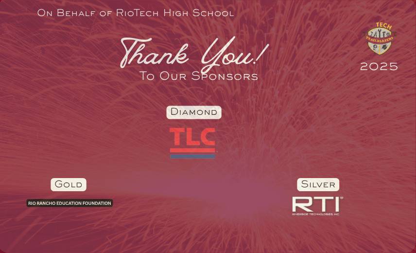 RioTech Sponsors