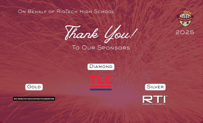 RioTech Sponsors