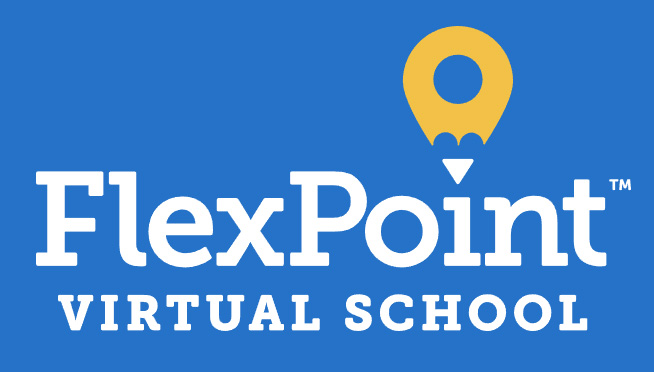 Flex point logo