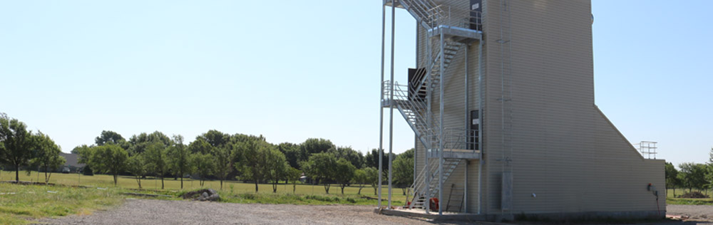 Photo of the PTC Fire Training Tower