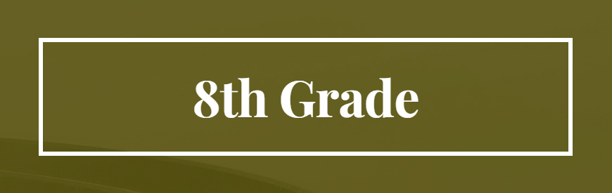 8th grade header image