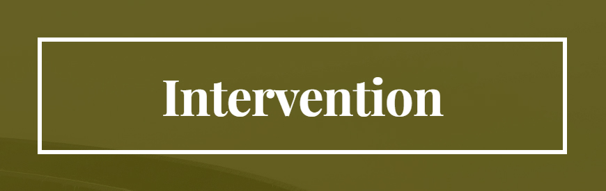 Intervention header