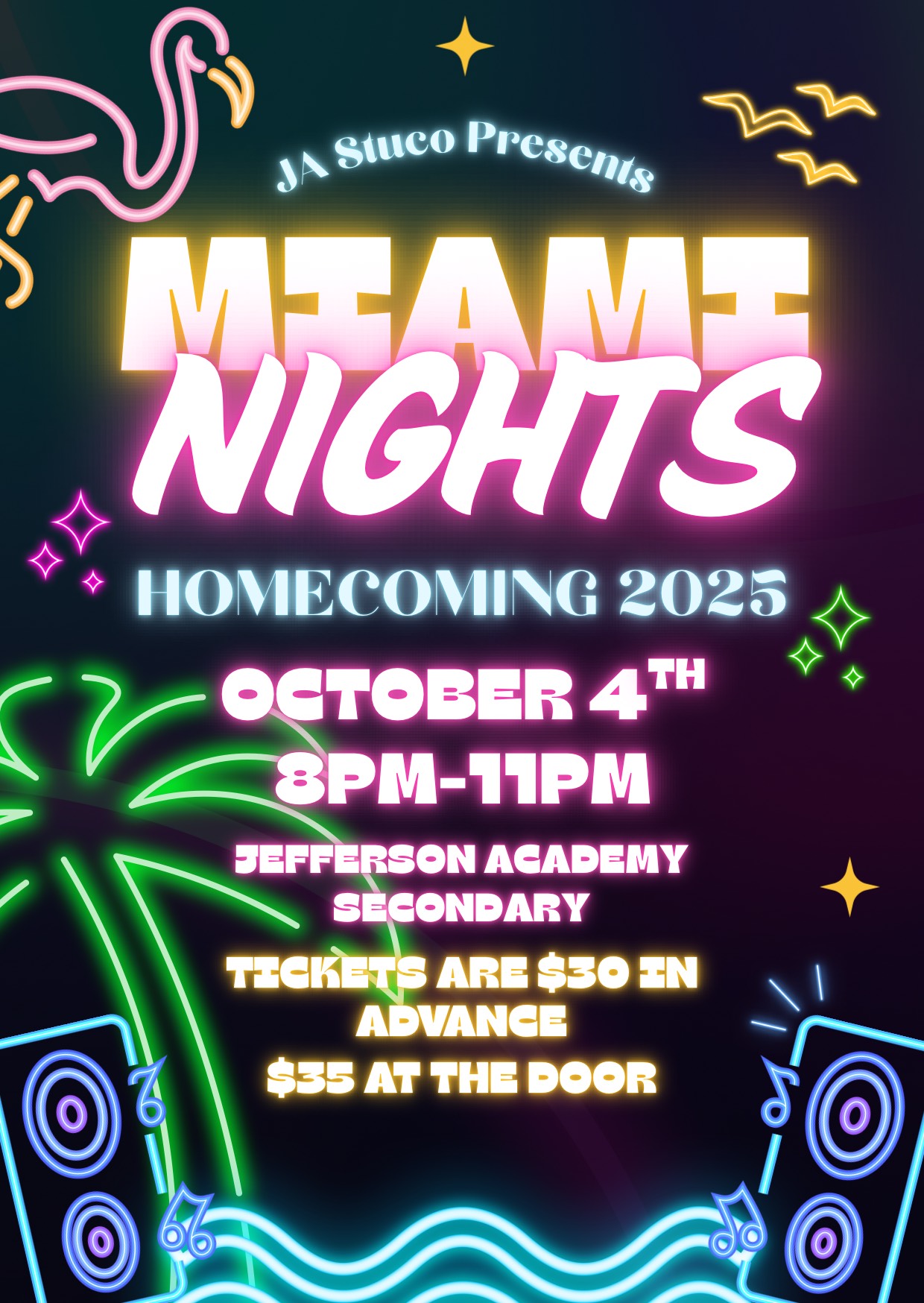 homecoming poster