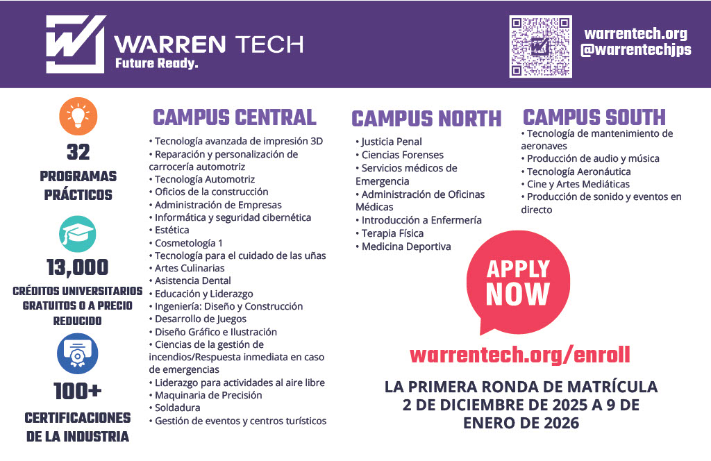 WT Open House Info Spanish