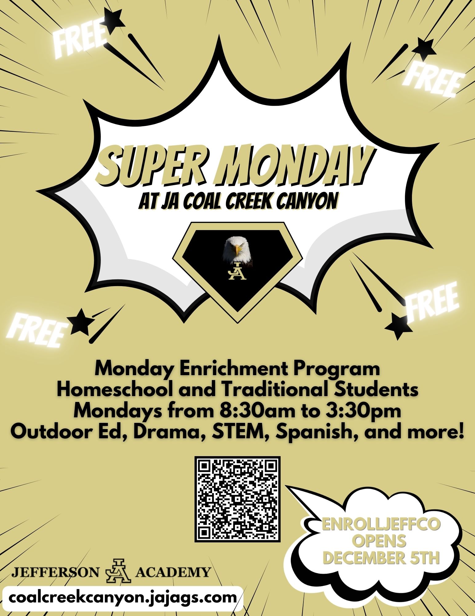 super Monday flyer