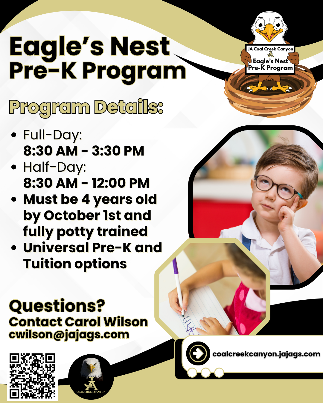 PreK info