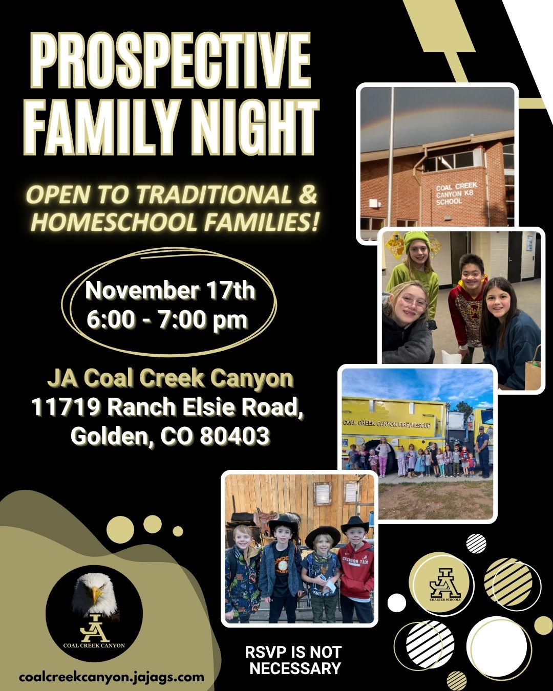 prospective family flyer