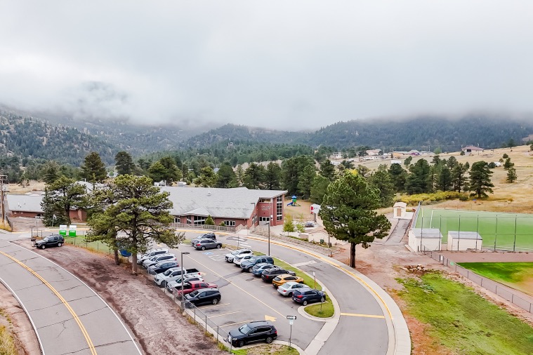 front of school