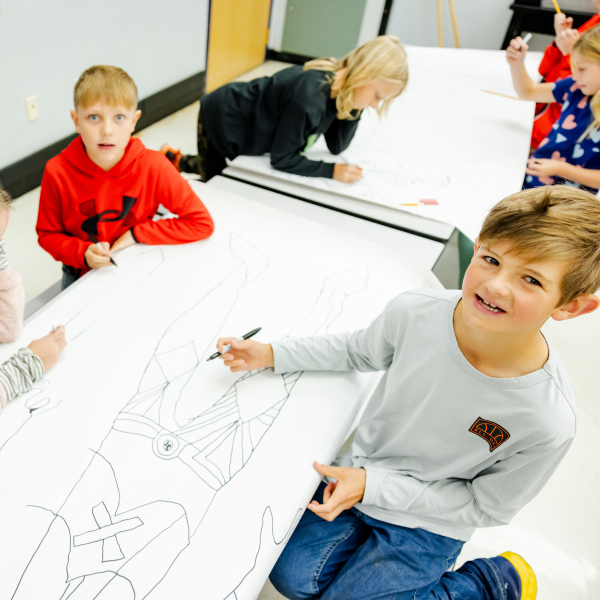 drawing class