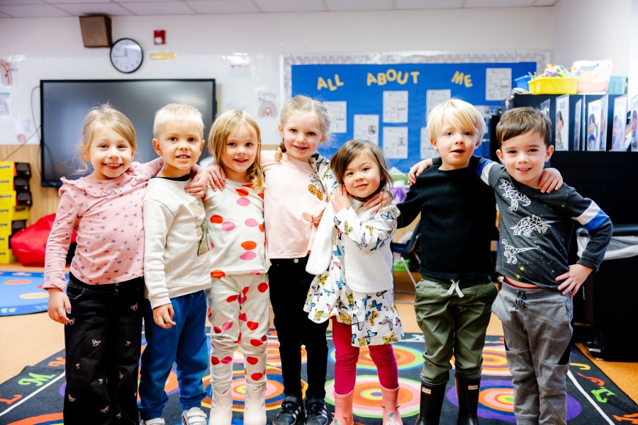 Pre k kids