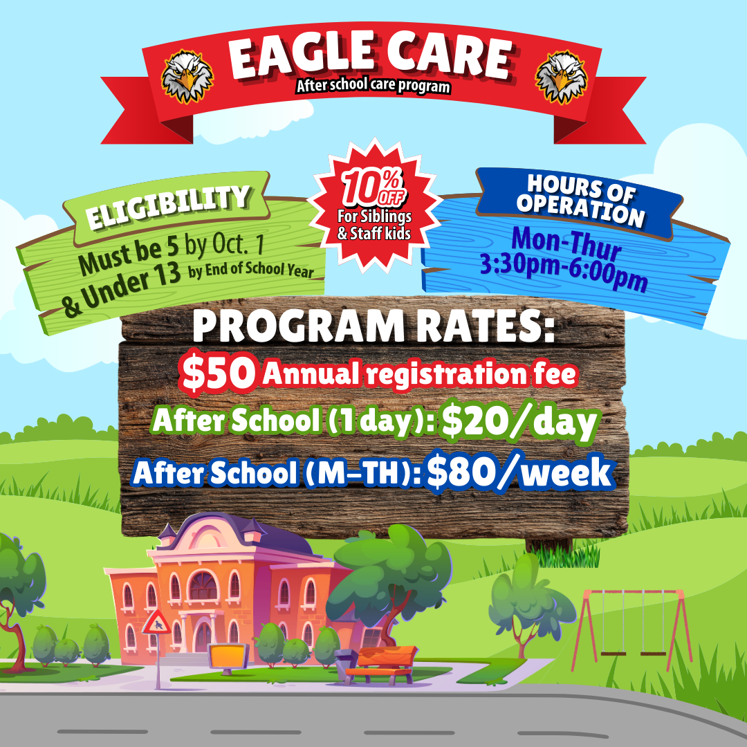Eagle Care grapphic