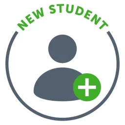 new student image logo