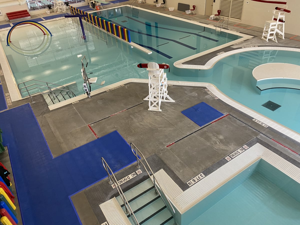 Aquatic Center team activities