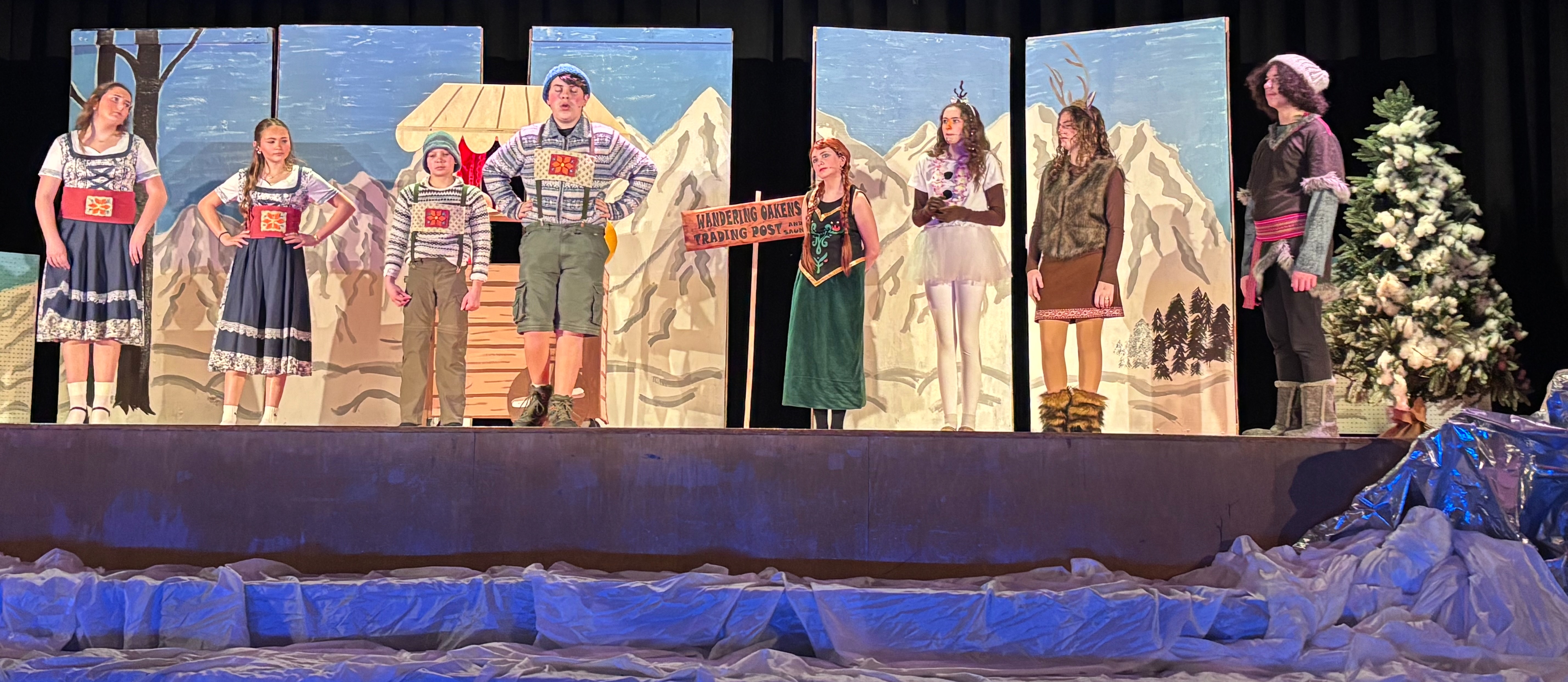 NBMS  Presents Frozen Jr.