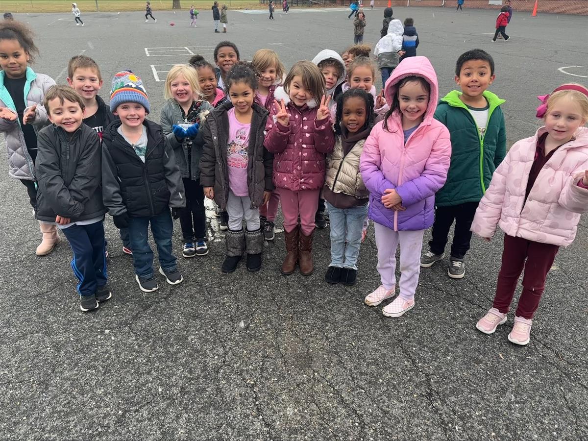 Children posing for a photo