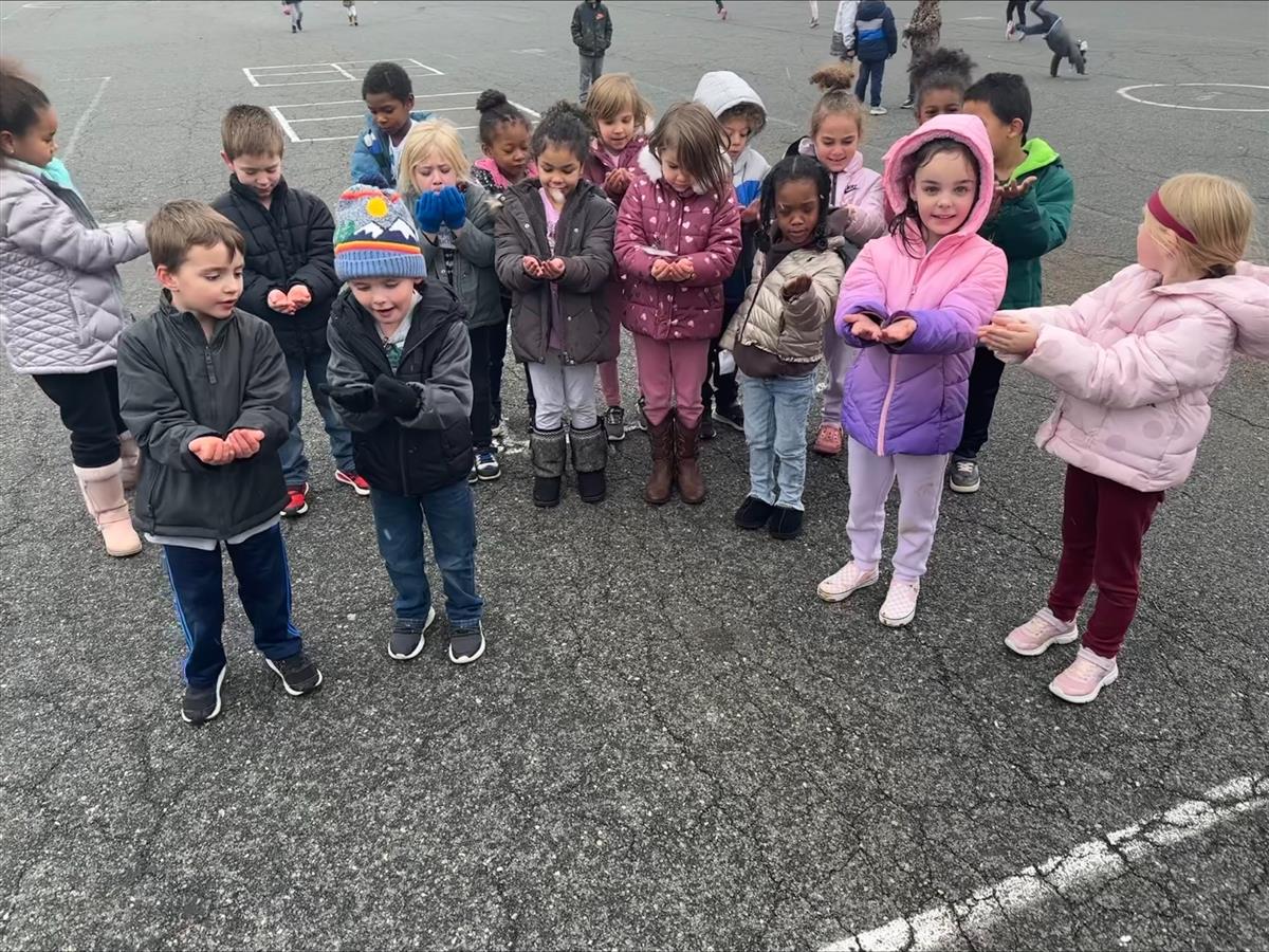 Children posing for a photo