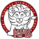 Logo of King's Highway Elementary School featuring vibrant colors and educational symbols, representing a nurturing learning environment.