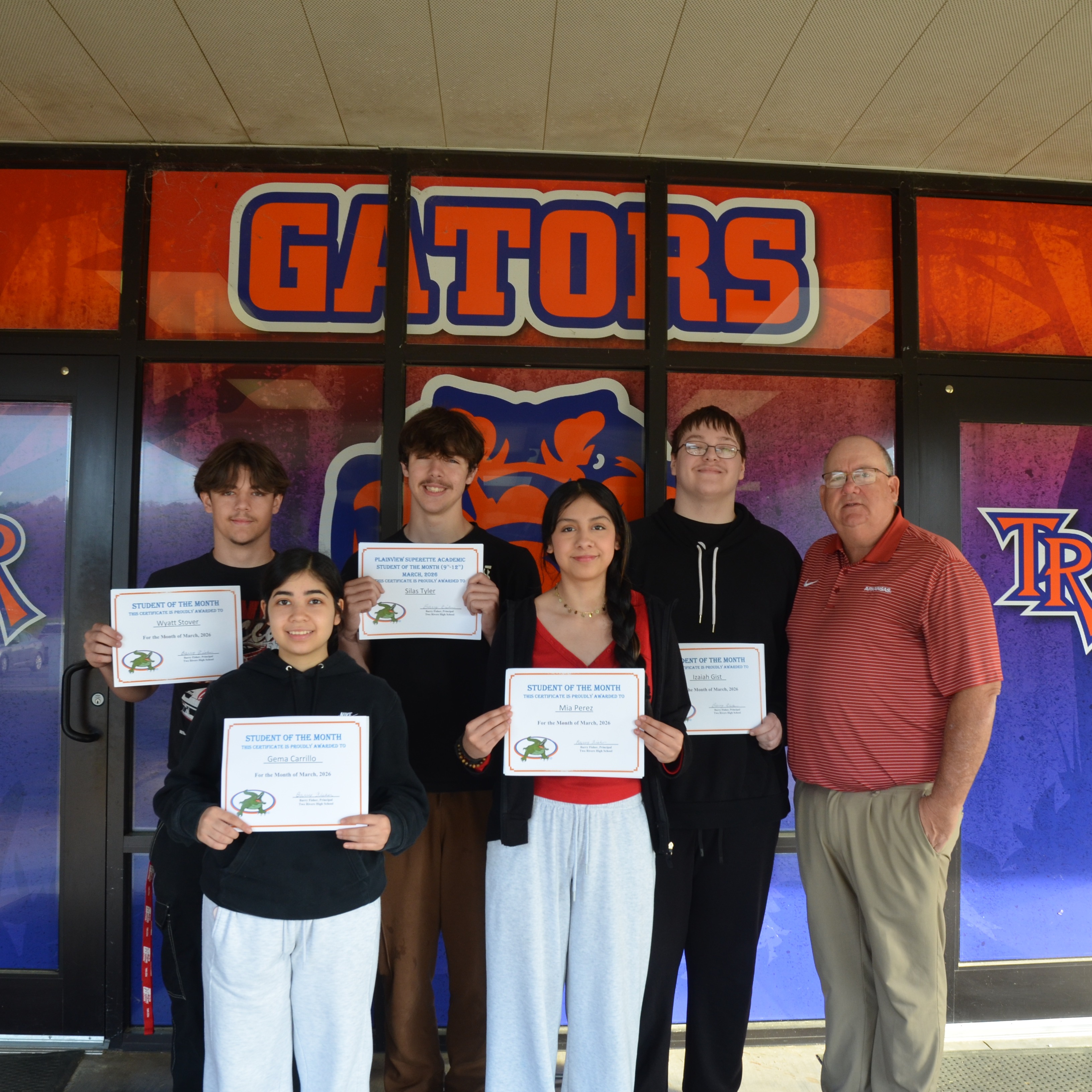 March 2026  Students of the month