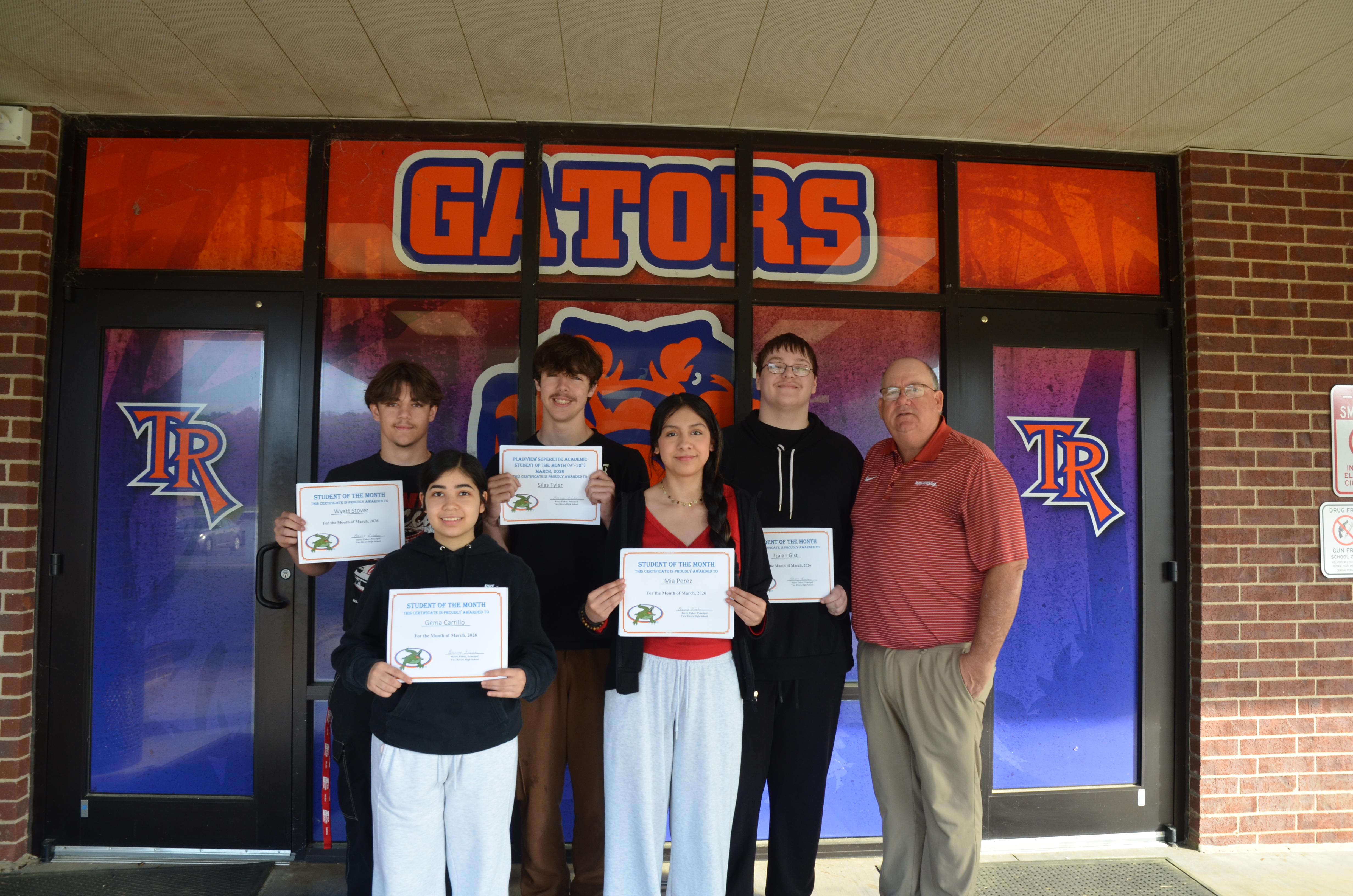 March Students of the month