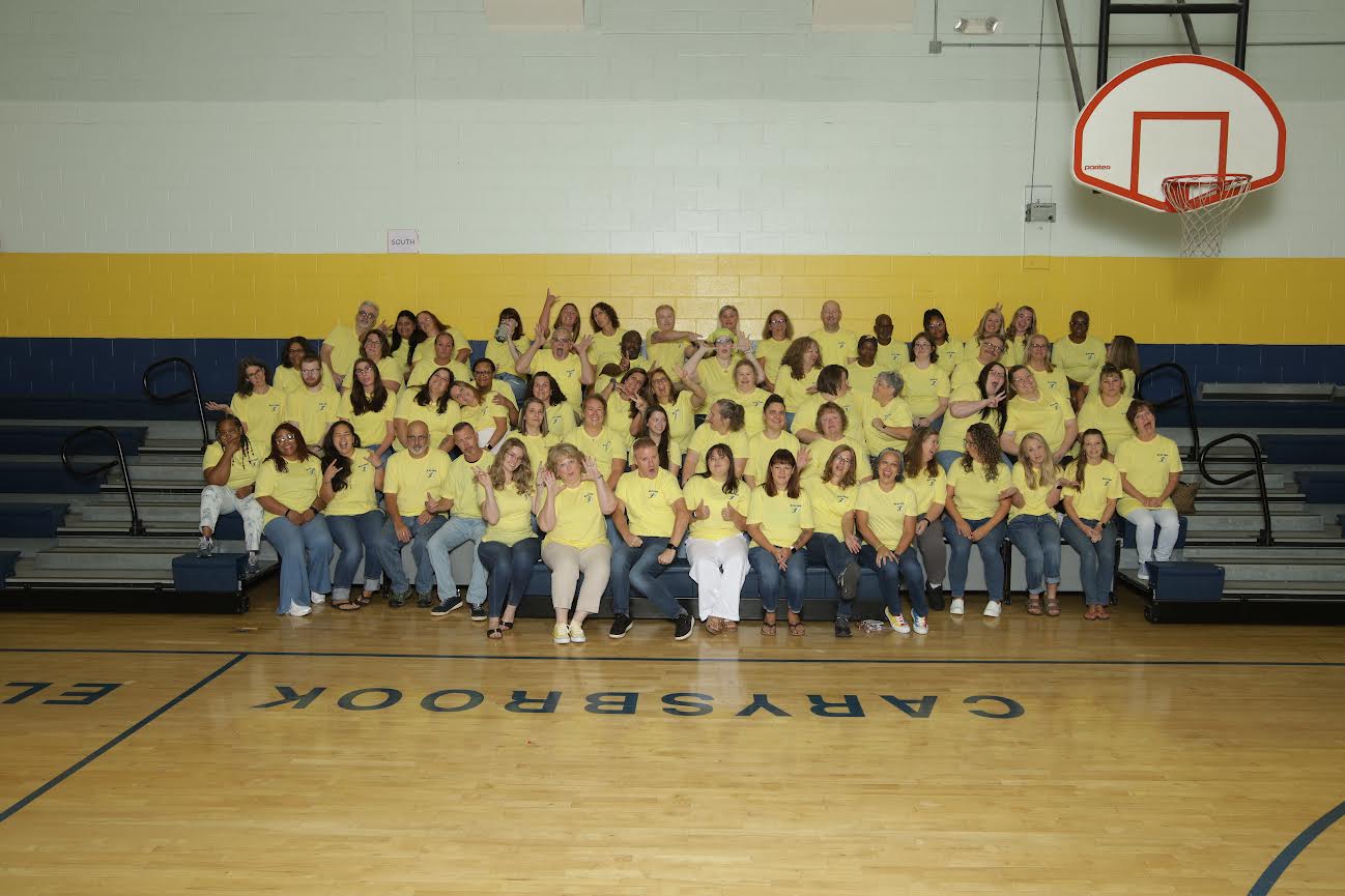 Carysbrook Faculty Silly Picture 26-27