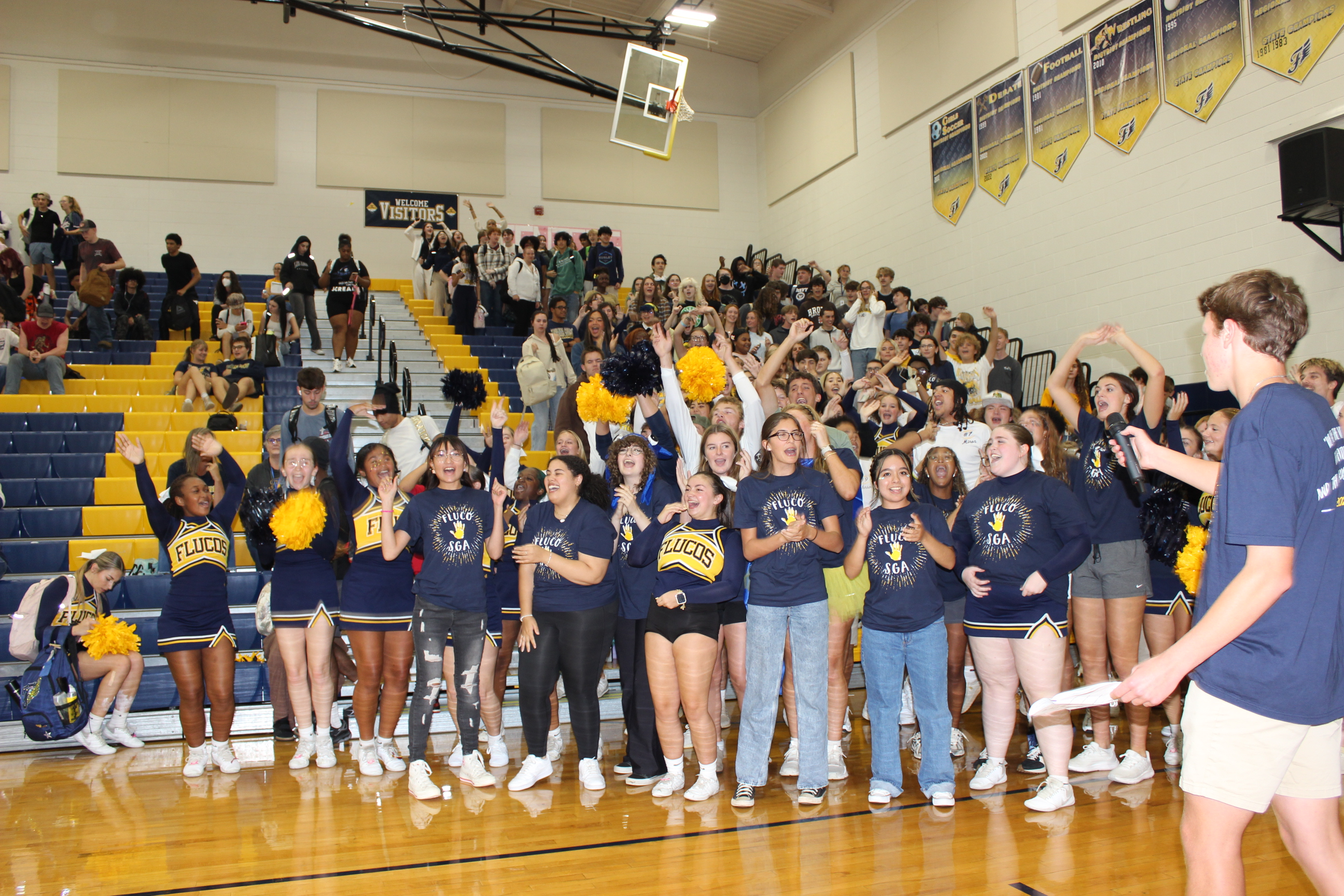 Pep Rally