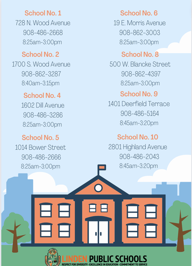 early childhood schedule