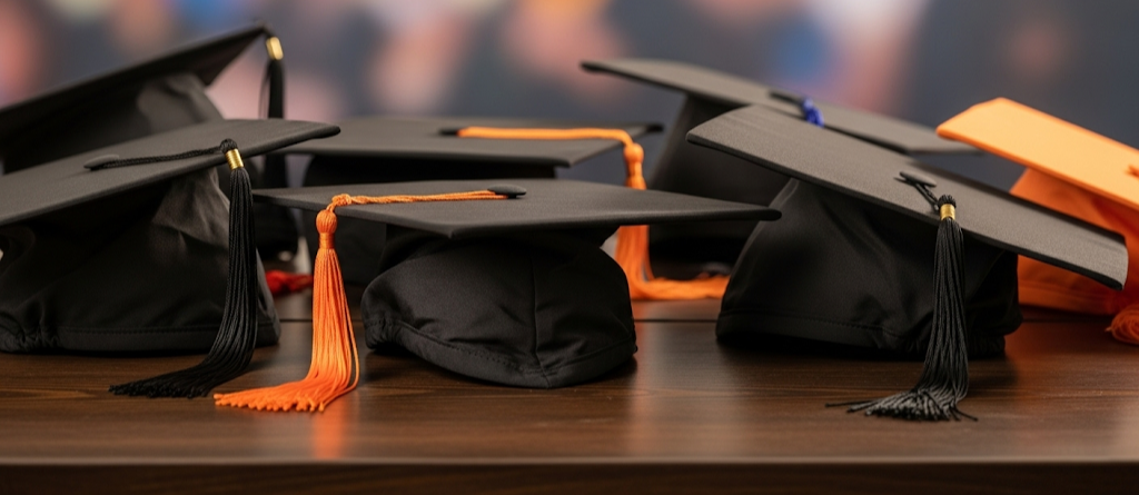 graduation caps