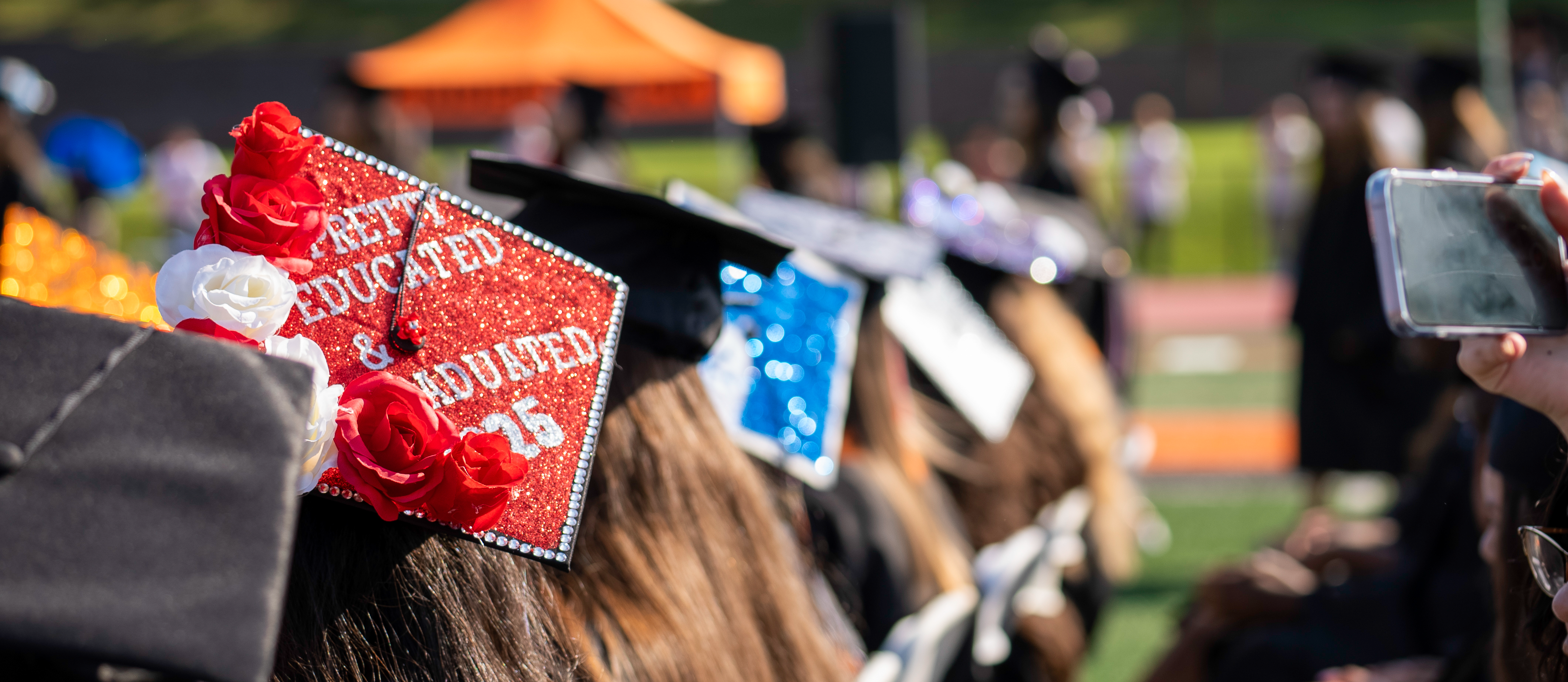 grad caps