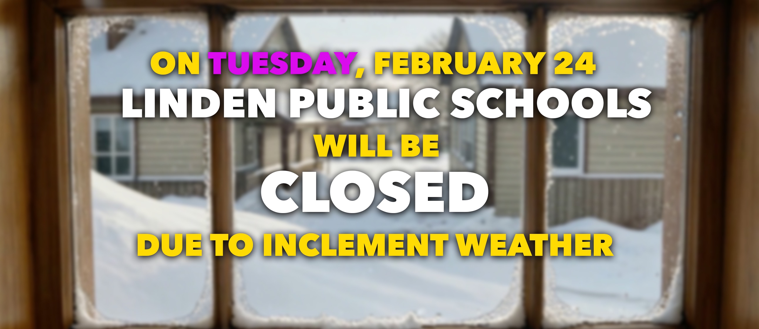 school closed feb. 24
