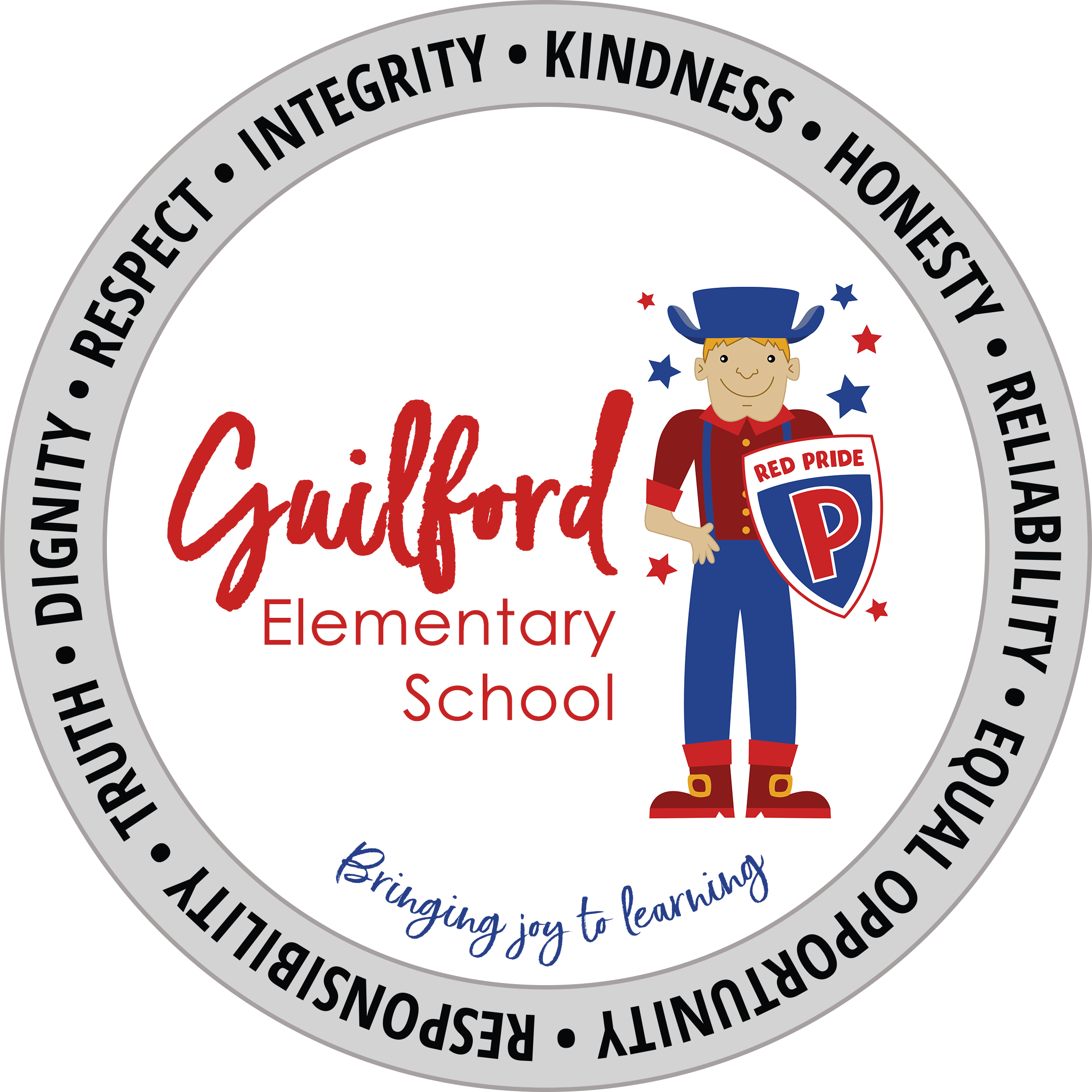 Guilford Elementary logo